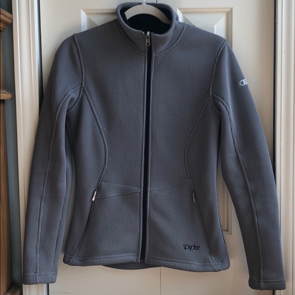 Audi branded Spyder lined jacket